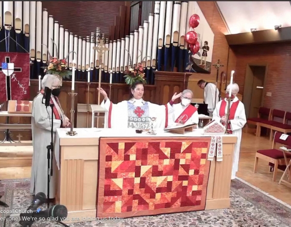 Bishop Akiyama's Visit to All Saints