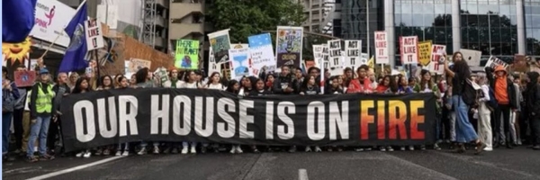 Social Justice & Advocacy Column:  Climate Strike, May 20