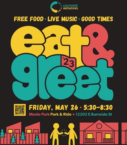 You're Invited to the Eat & Greet