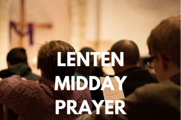 Lenten Midweek Eucharist, Lunch & Discussion