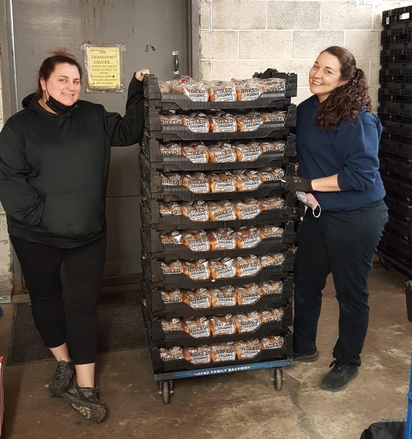 Woodstock Pantry: Thank you, Franz Bakery Outlet