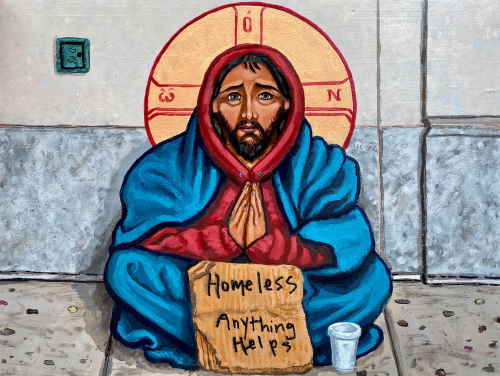 Social Justice & Advocacy Column:  ​The Homeless Jesus