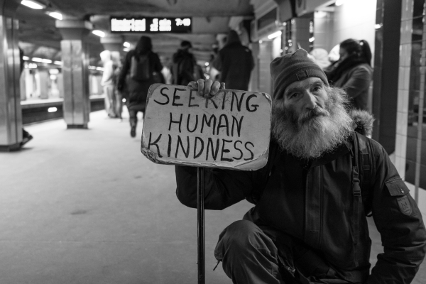 Poverty, Homelessness and the Compassion of Christ