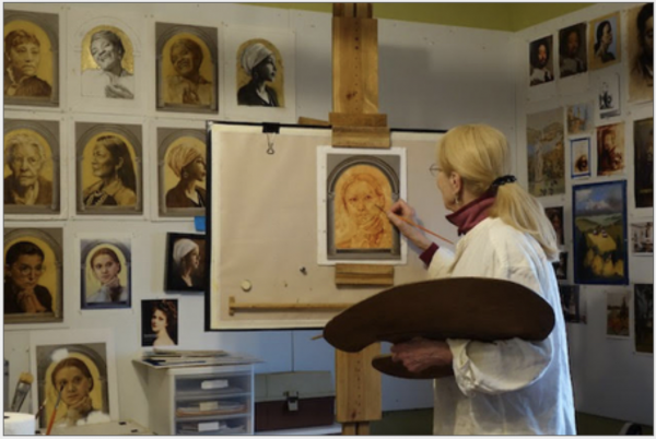 Inspiring Women Art Exhibit at All Saints